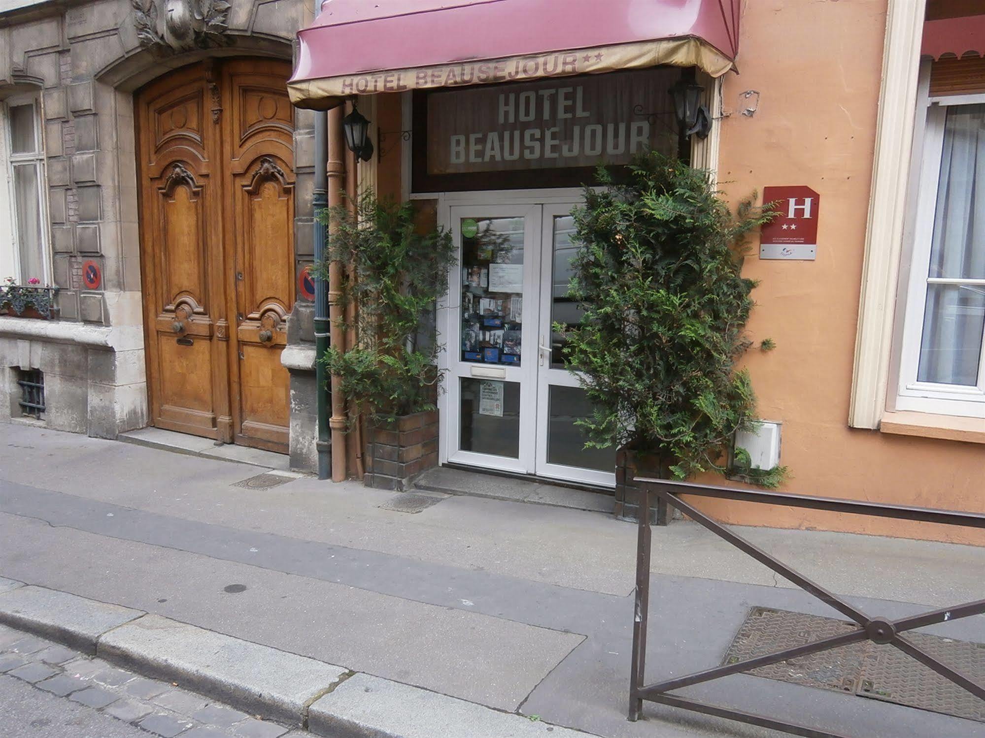 Hotel Beausejour Руан Экстерьер фото